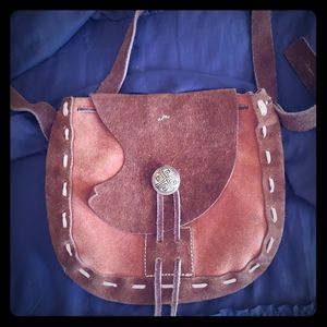 Leather purse